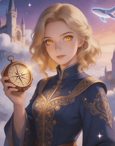 I Have a Compass for Opportunity