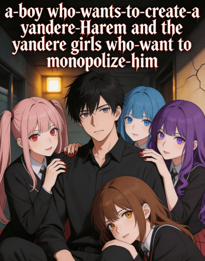A Boy Who Wants to Create a Yandere Harem and The Yandere Girls Who Want to Monopolize Him