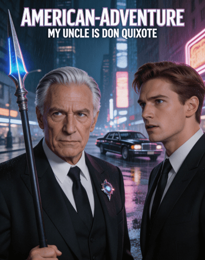 American Adventure: My Uncle is Don Quixote