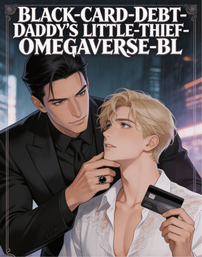 Black Card Debt: Daddy's Little Thief (Omegaverse bl)