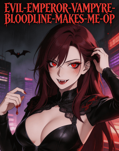 Evil Emperor: Vampyre Bloodline makes me OP