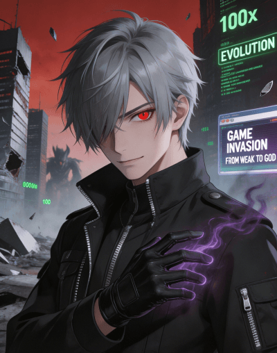 Game Invasion: 100x Evolution, From Weak to God