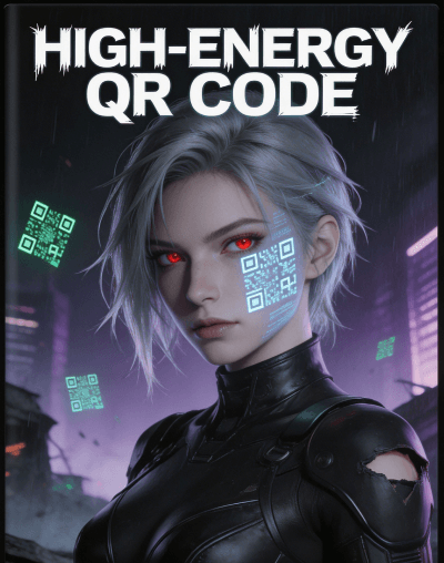 High Energy QR Code