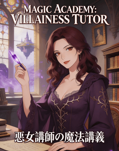 I Enrolled in a Magic academy... as a Villianess tutor!
