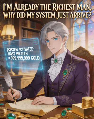 I'm Already the Richest Man, Why Did My System Just Arrive?