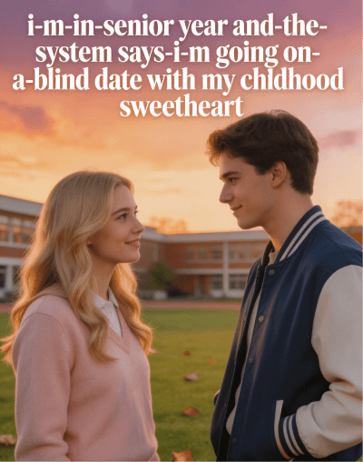 I'm in Senior Year, and the System Says I'm Going on a Blind Date with My Childhood Sweetheart