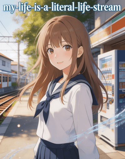 My Life is a literal「Life」stream!