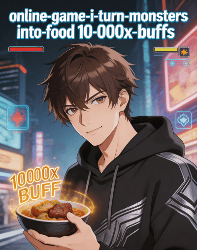 Online Game: I Turn Monsters Into Food 10,000x Buffs