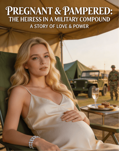 Pregnant and Pampered: The Heiress in a Military Compound