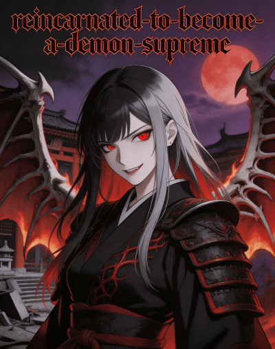 Reincarnated to become a Demon Supreme