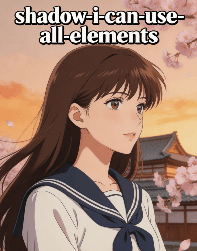 Shadow: I Can Use All Elements