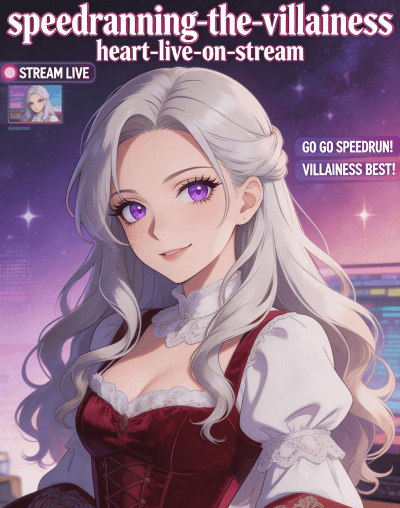Speedrunning the Villainess's Heart Live on Stream