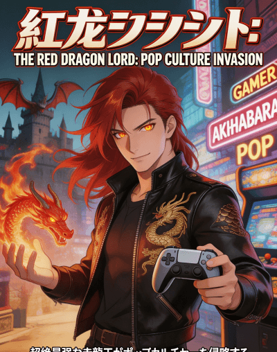 The Red Dragon Lord is OP, but Insists on a Pop Culture Invasion!
