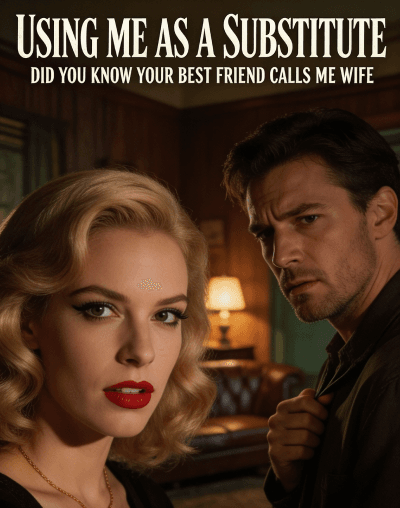Using Me as a Substitute? Did You Know Your Best Friend Calls Me Wife?
