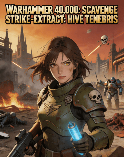 Warhammer 40,000: Scavenge, Strike, Extract — Hive Tenebris