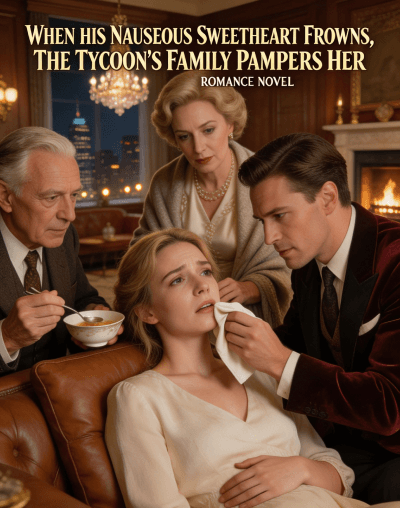 When His Nauseous Sweetheart Frowns, the Tycoon's Family Takes Turns Pampering Her